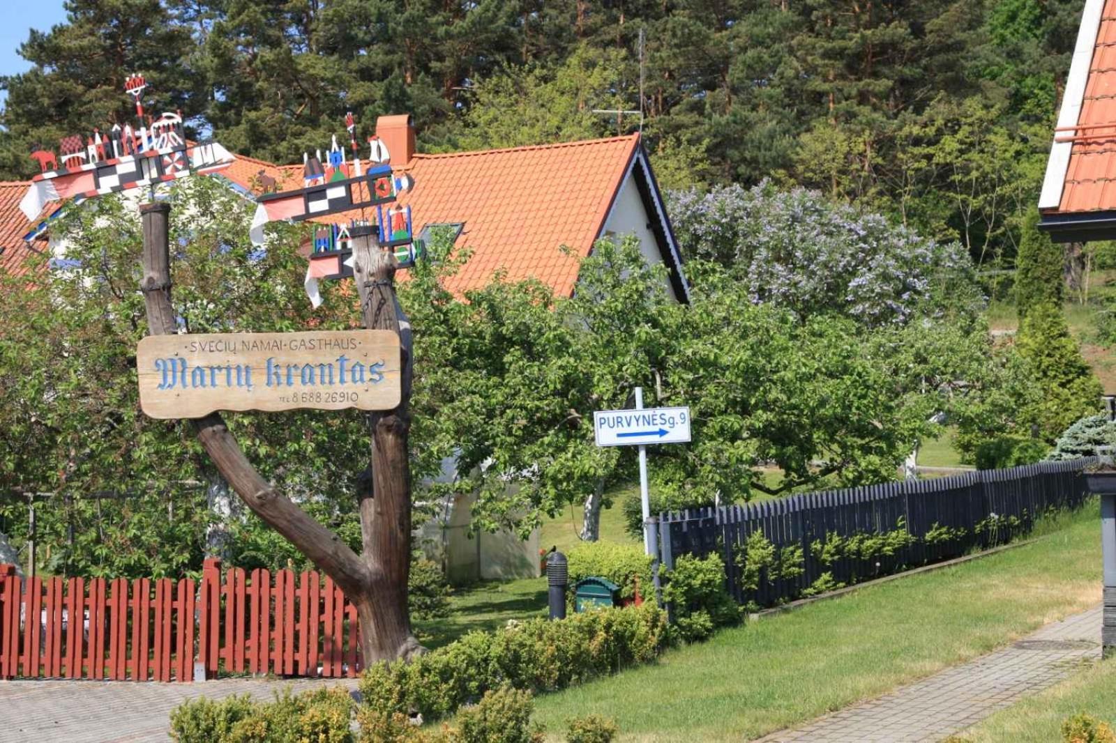 Mariu Krantas Hotel Nida Exterior photo