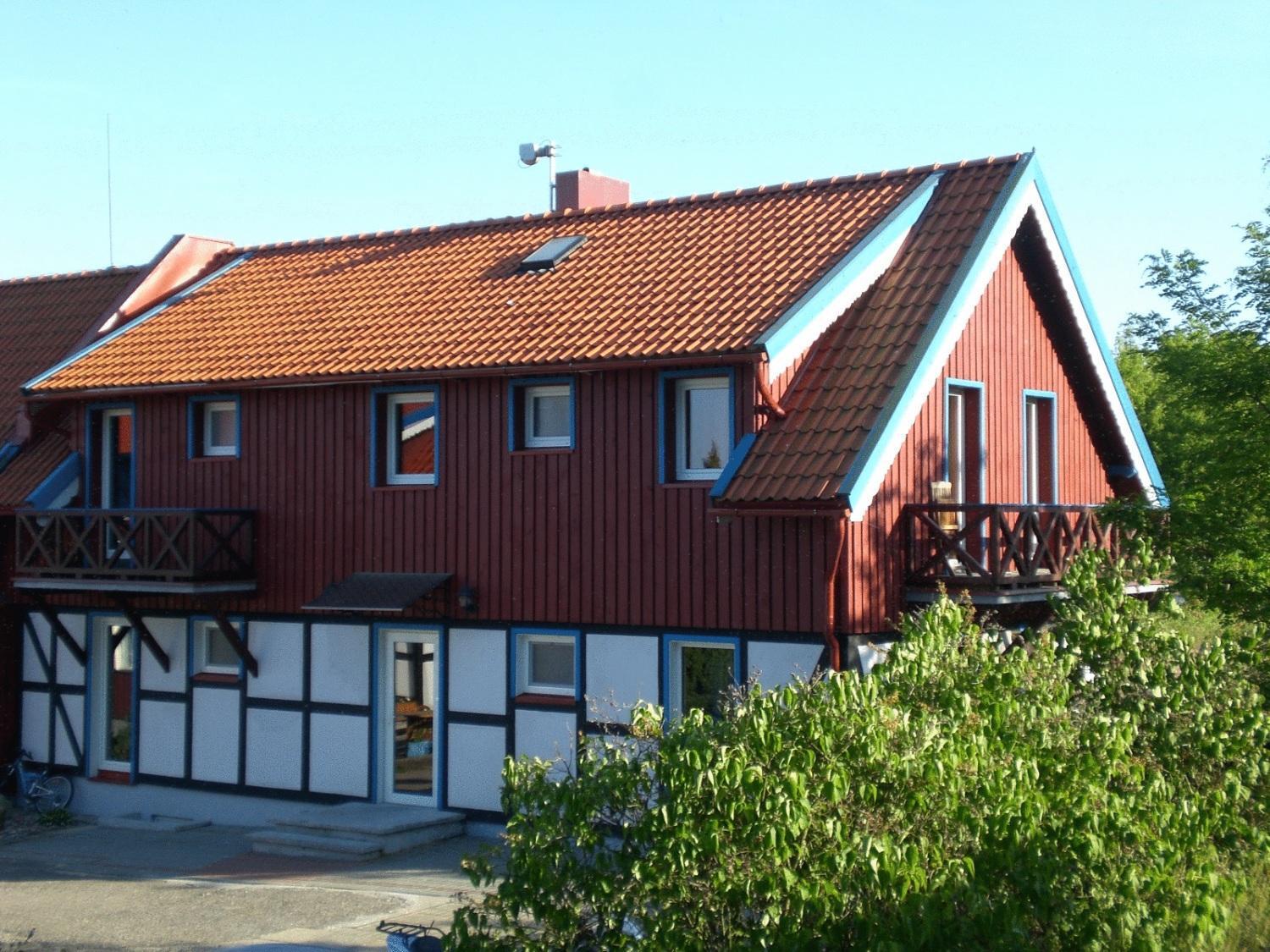 Mariu Krantas Hotel Nida Exterior photo