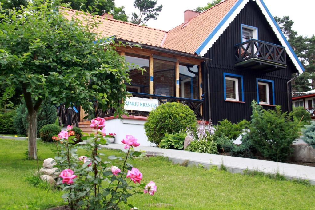 Mariu Krantas Hotel Nida Exterior photo